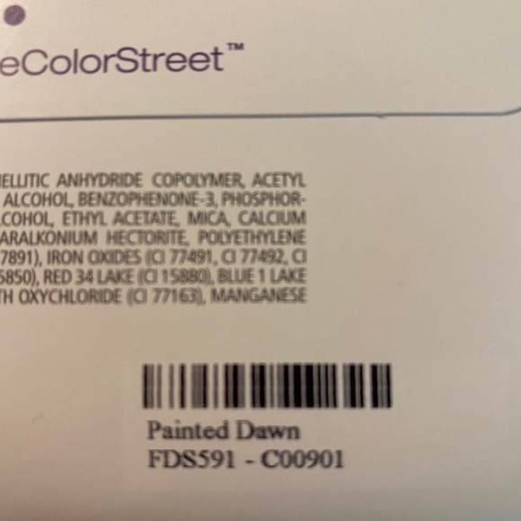 Color street nails 💕 - Picture 4 of 4